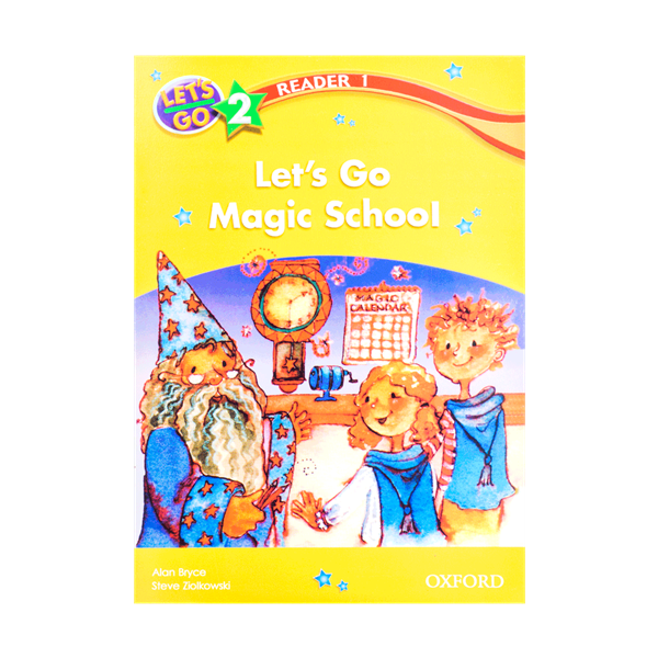 کتاب Lets Go 2 Readers Lets Go Magic School